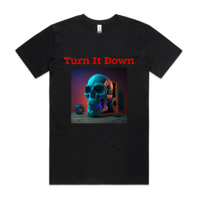 Turn It Down - Official Skull Tee Thumbnail