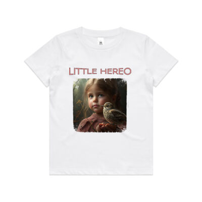 Girl Rescue - Bird Tee Thumbnail