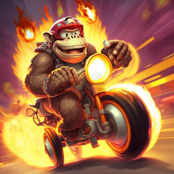 johnwick funky kong riding flame rider bike mario kart wii race a54901c2 0fed 46f5 a30b d06cc8a1778d Thumbnail