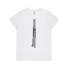 AS Colour - Organic Women's  Maple Tee Thumbnail